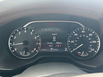 2024 Nissan Titan SV