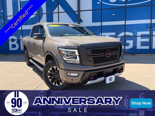 2023 Nissan Titan PRO-4X