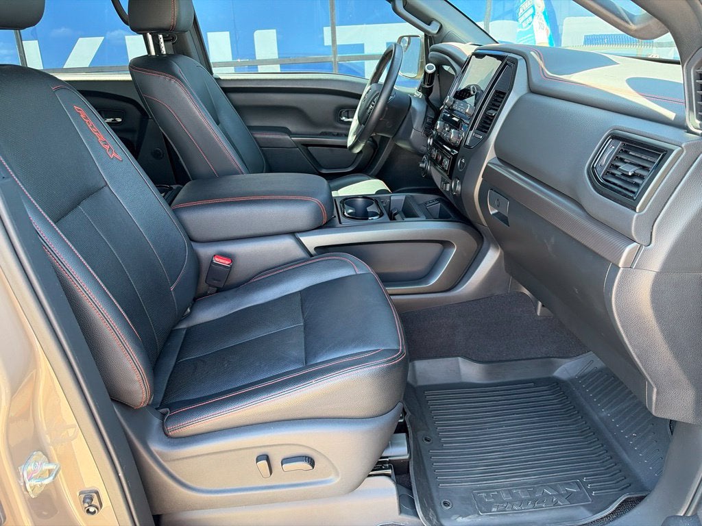 2023 Nissan Titan PRO-4X