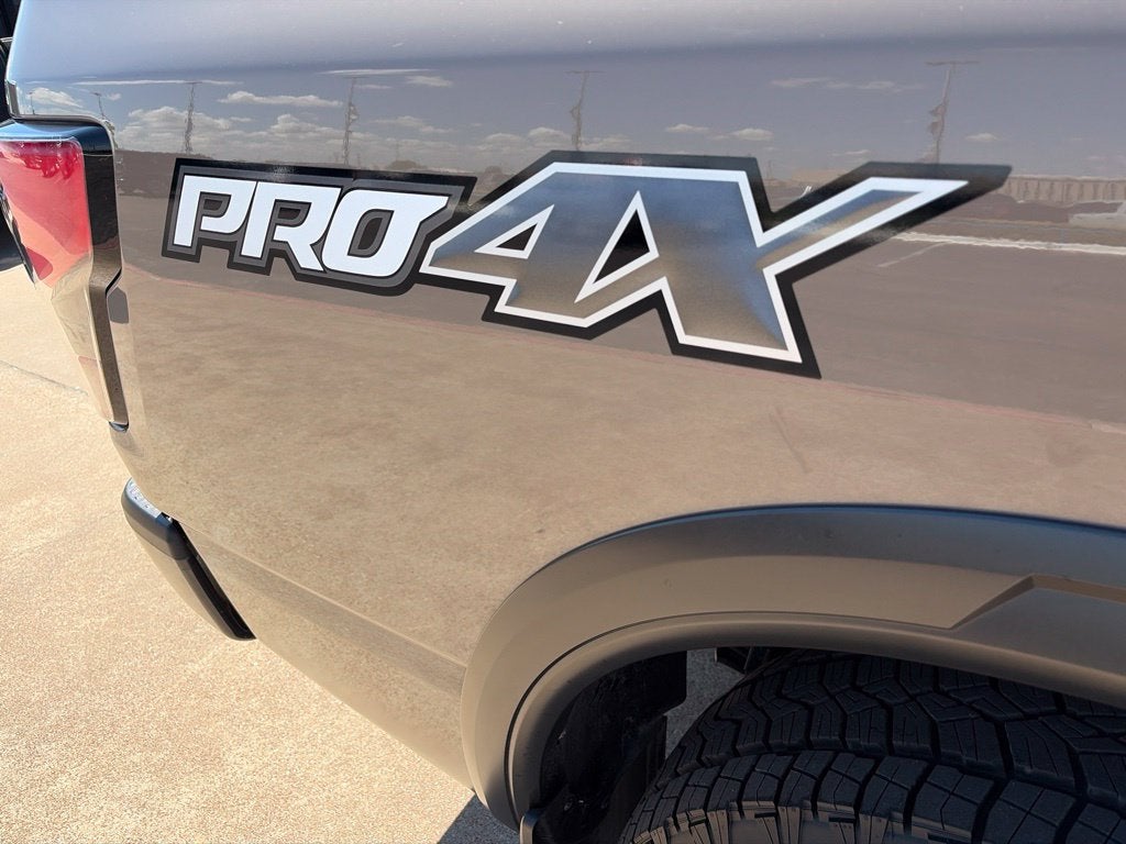 2023 Nissan Titan PRO-4X