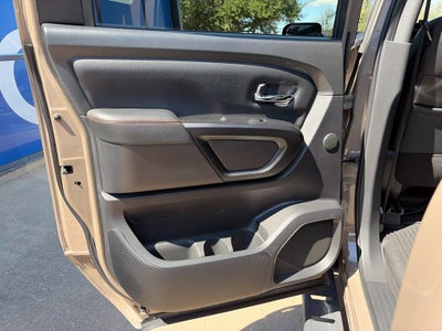 2023 Nissan Titan PRO-4X