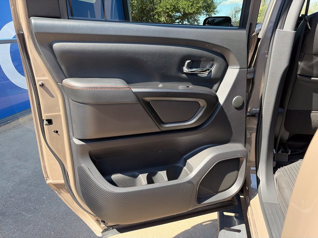 2023 Nissan Titan PRO-4X