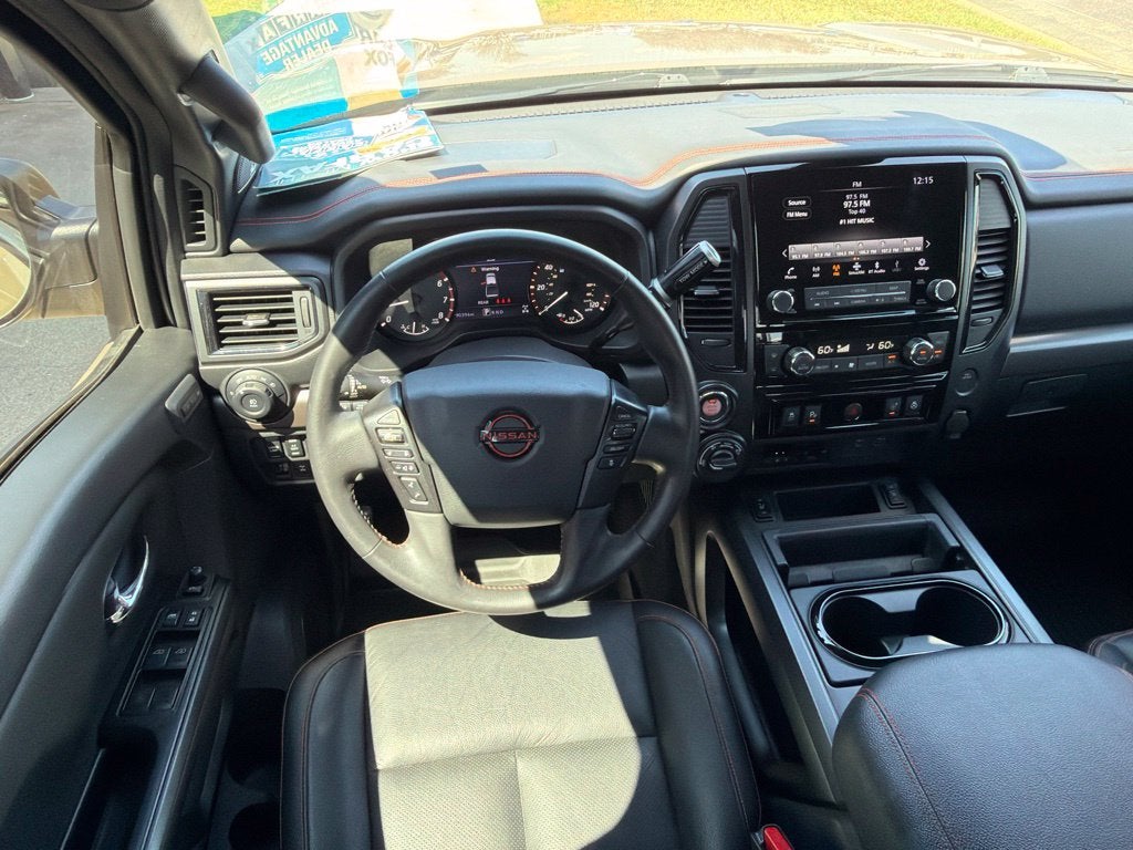 2023 Nissan Titan PRO-4X