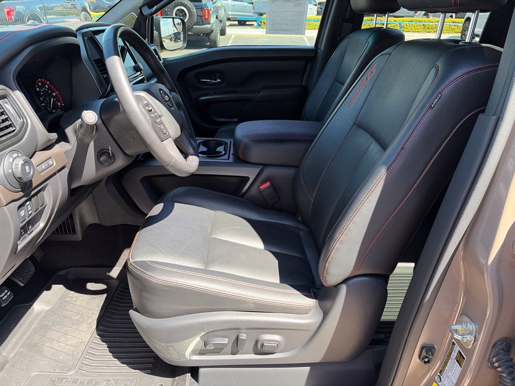 2023 Nissan Titan PRO-4X