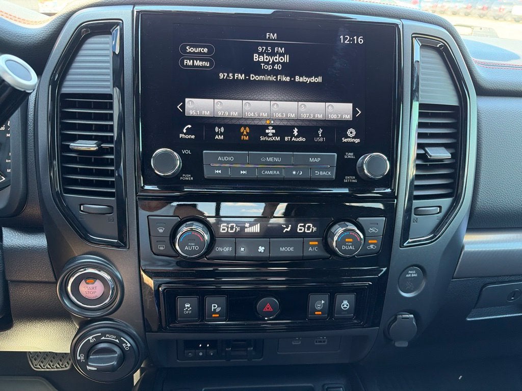 2023 Nissan Titan PRO-4X