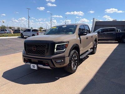 2023 Nissan Titan PRO-4X