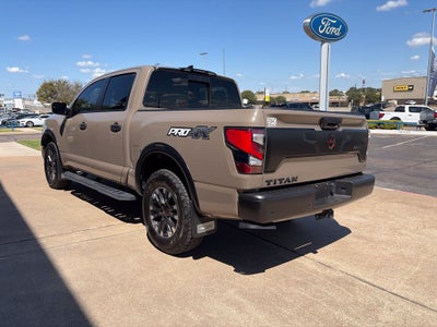 2023 Nissan Titan PRO-4X