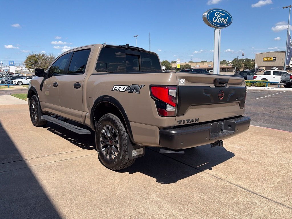 2023 Nissan Titan PRO-4X