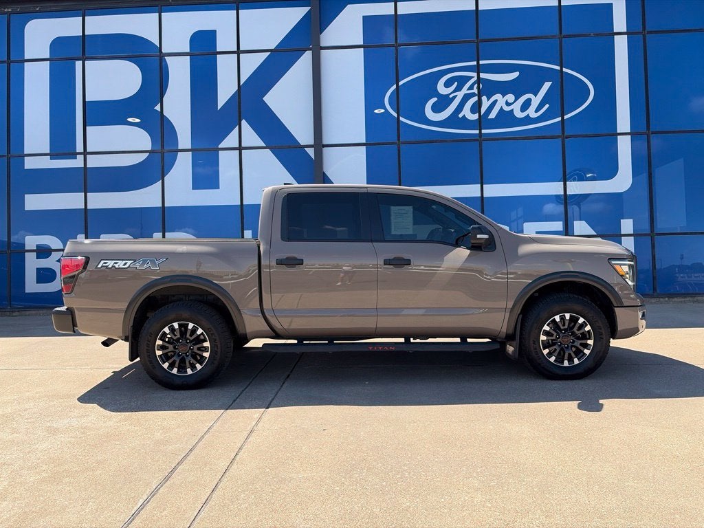 2023 Nissan Titan PRO-4X
