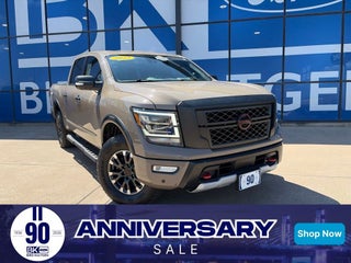 2023 Nissan Titan PRO-4X
