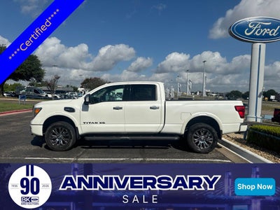 2017 Nissan Titan XD Platinum Reserve