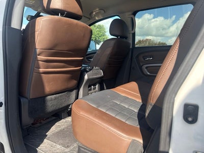 2017 Nissan Titan XD Platinum Reserve