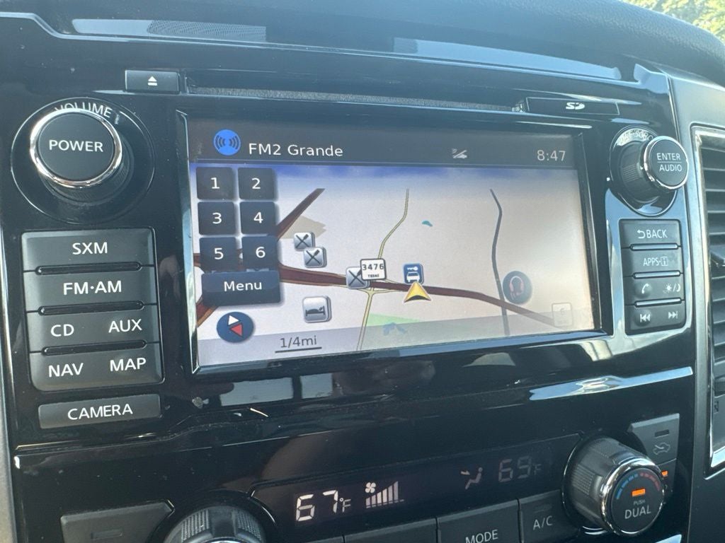 2017 Nissan Titan XD Platinum Reserve
