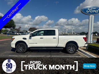 2017 Nissan Titan XD Platinum Reserve