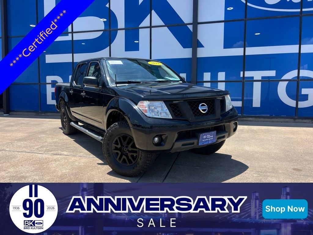 2019 Nissan Frontier SV