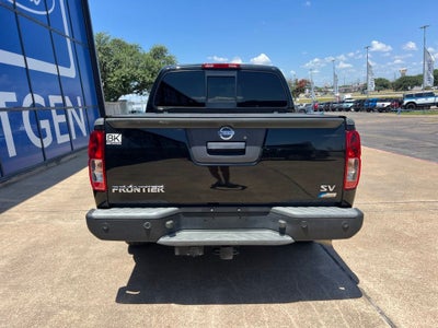 2019 Nissan Frontier SV