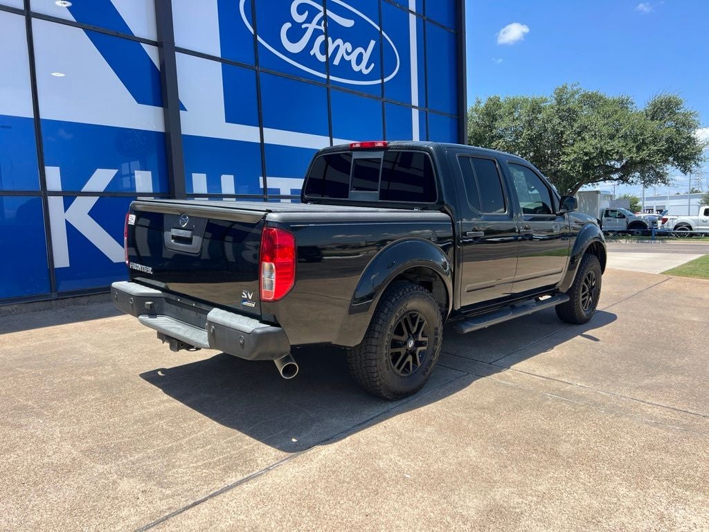 2019 Nissan Frontier SV