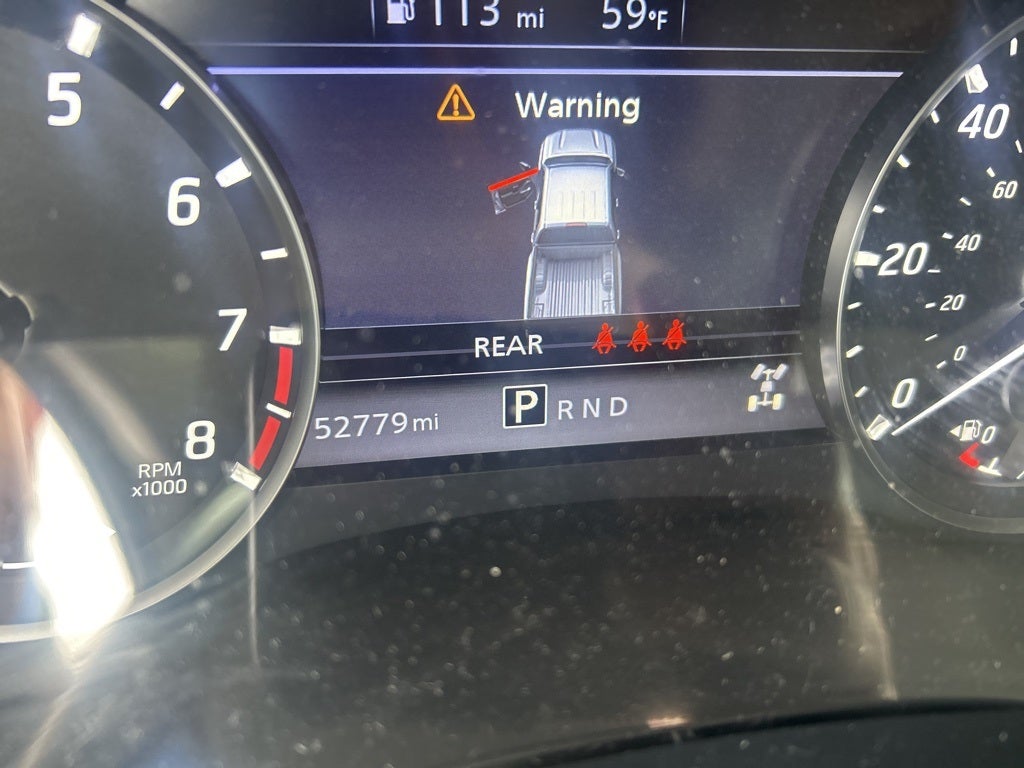 2023 Nissan Frontier SV