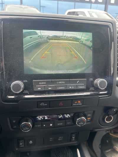 2023 Nissan Frontier SV