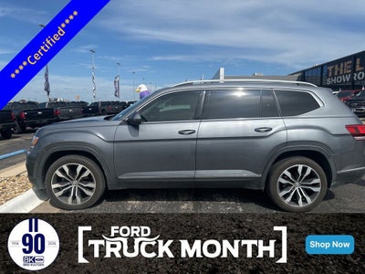 2019 Volkswagen Atlas SEL Premium 4Motion