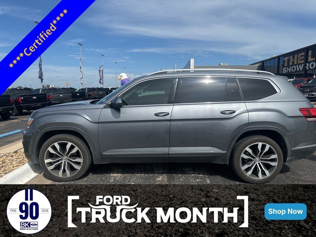2019 Volkswagen Atlas SEL Premium 4Motion