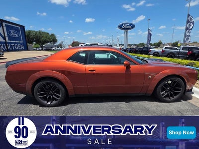 2021 Dodge Challenger R/T Scat Pack Widebody