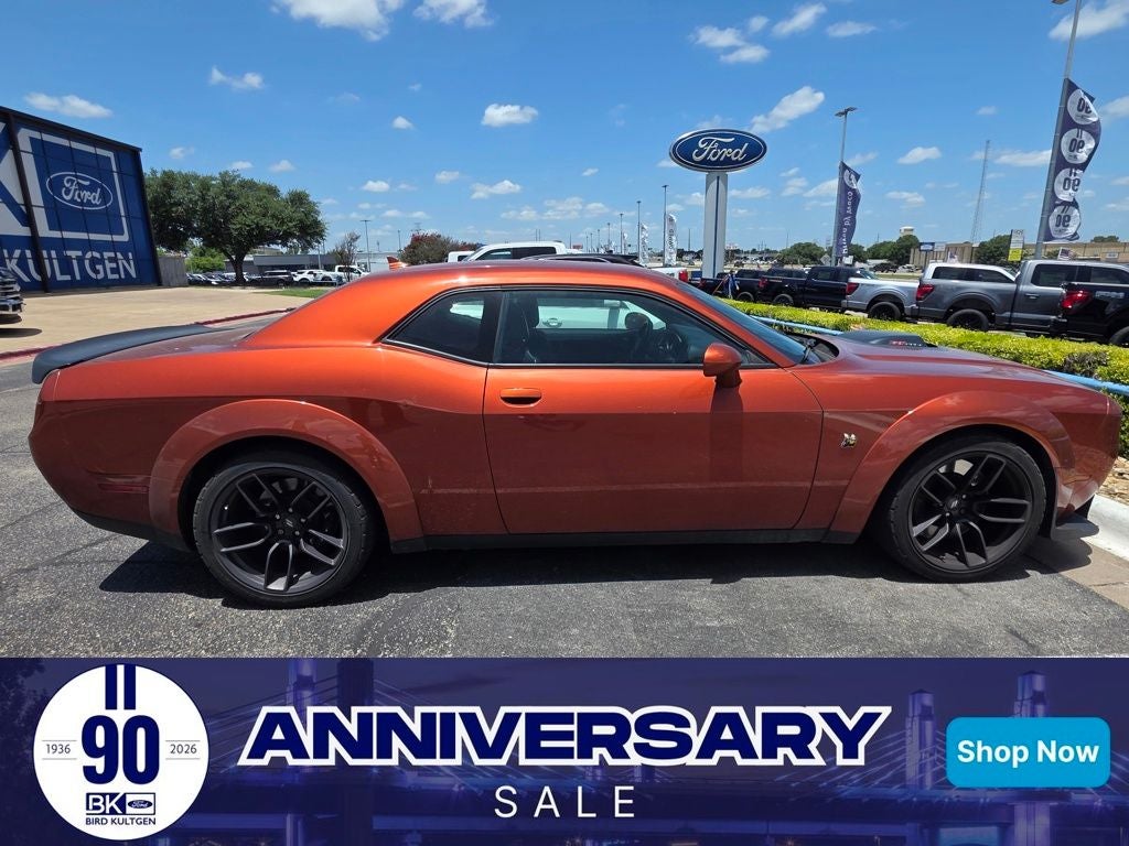 2021 Dodge Challenger R/T Scat Pack Widebody