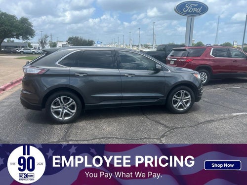 2018 Ford Edge Titanium