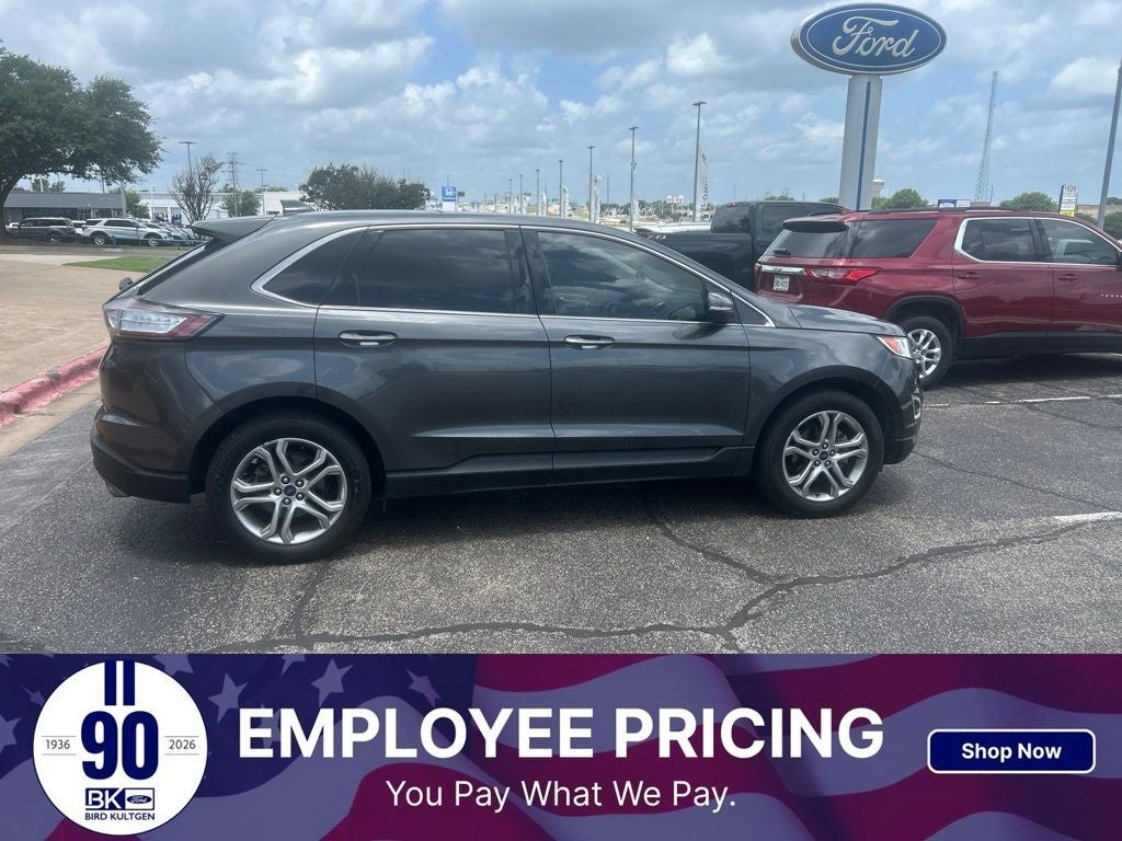 2018 Ford Edge Titanium