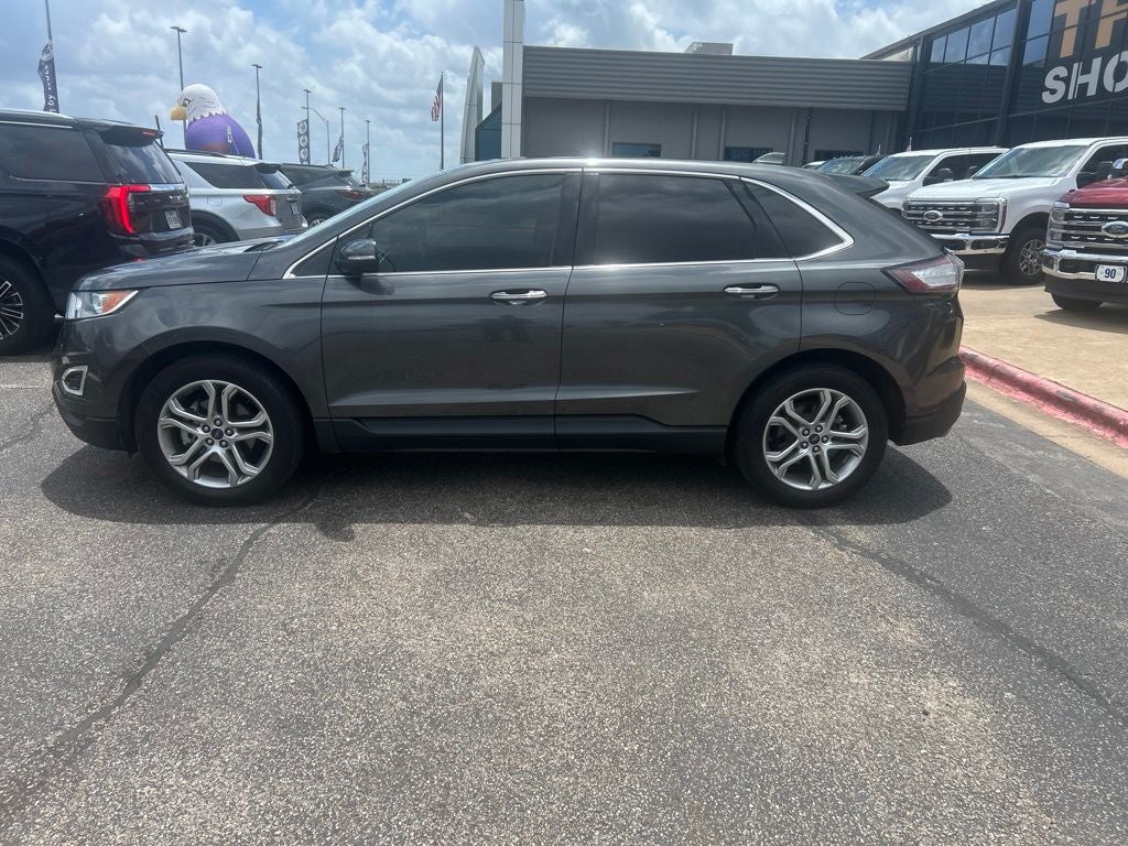 2018 Ford Edge Titanium