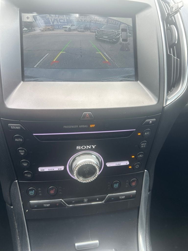 2018 Ford Edge Titanium