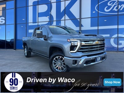 2024 Chevrolet Silverado 2500HD LTZ