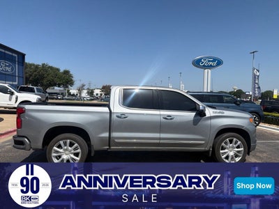 2025 Chevrolet Silverado 1500 High Country