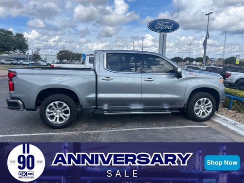 2025 Chevrolet Silverado 1500 LTZ