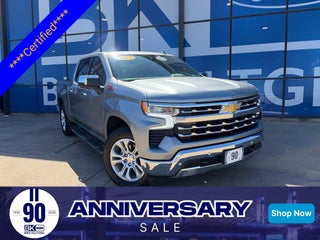 2025 Chevrolet Silverado 1500 LTZ