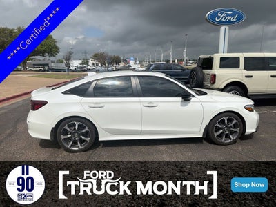 2025 Honda Civic Hybrid Sport Touring