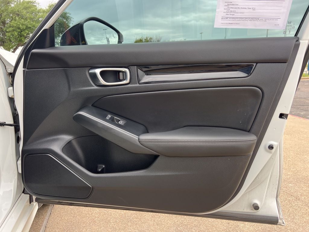 2025 Honda Civic Hybrid Sport Touring