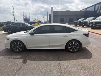 2025 Honda Civic Hybrid Sport Touring