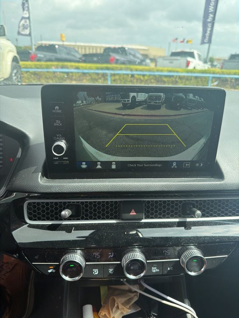 2025 Honda Civic Hybrid Sport Touring