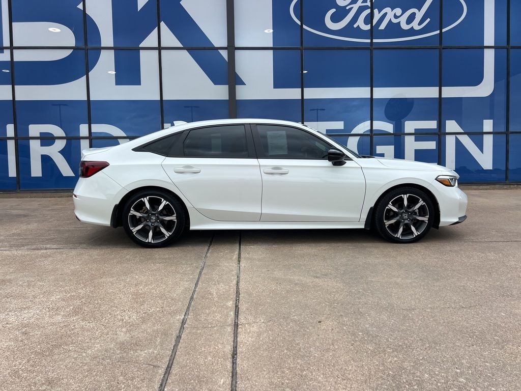 2025 Honda Civic Hybrid Sport Touring