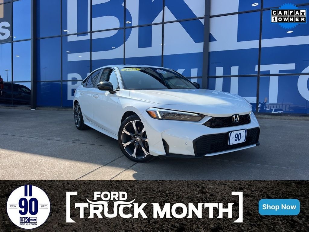 2025 Honda Civic Hybrid Sport Touring