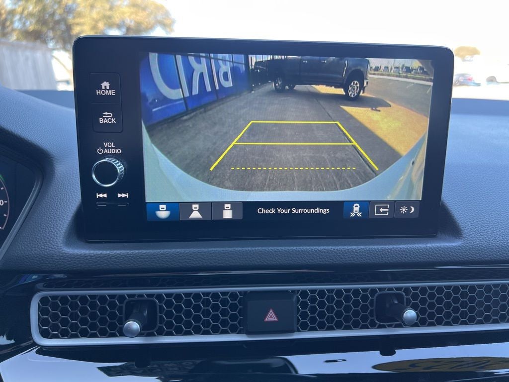 2025 Honda Civic Hybrid Sport Touring