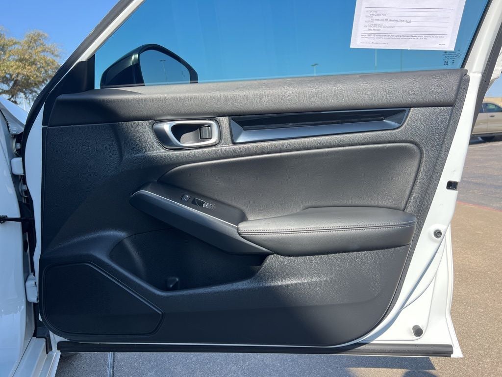 2025 Honda Civic Hybrid Sport Touring