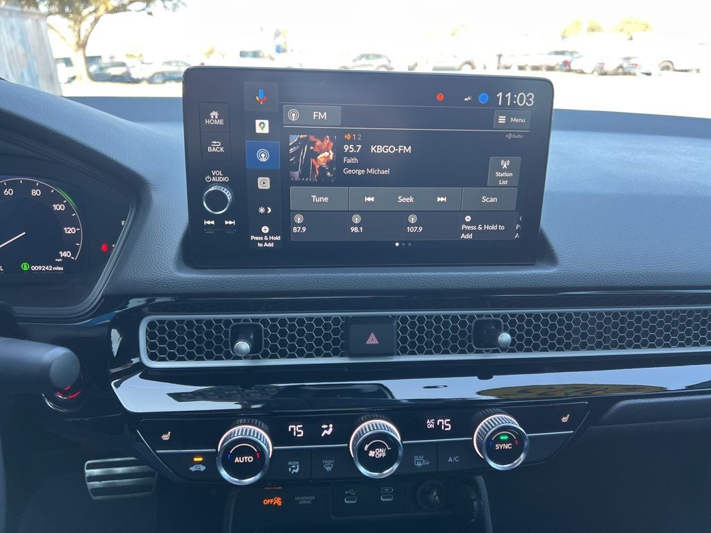 2025 Honda Civic Hybrid Sport Touring