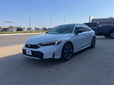 2025 Honda Civic Hybrid Sport Touring