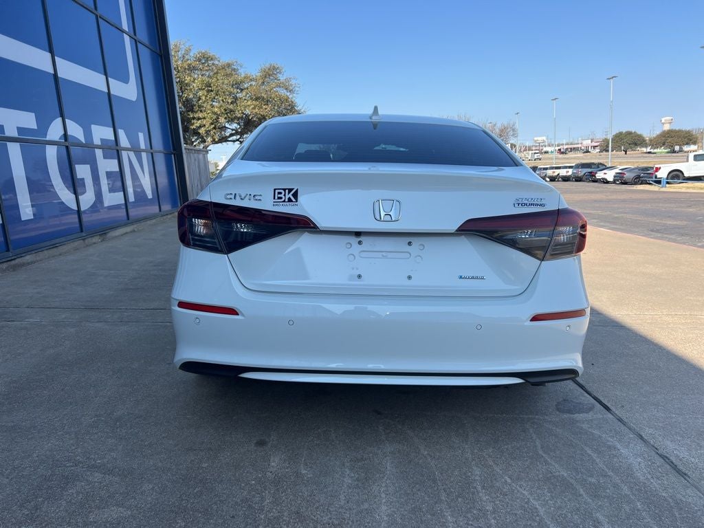 2025 Honda Civic Hybrid Sport Touring