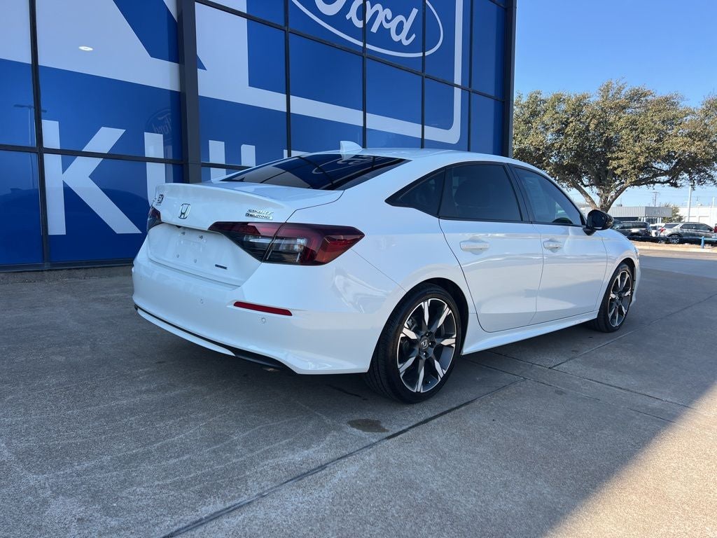 2025 Honda Civic Hybrid Sport Touring