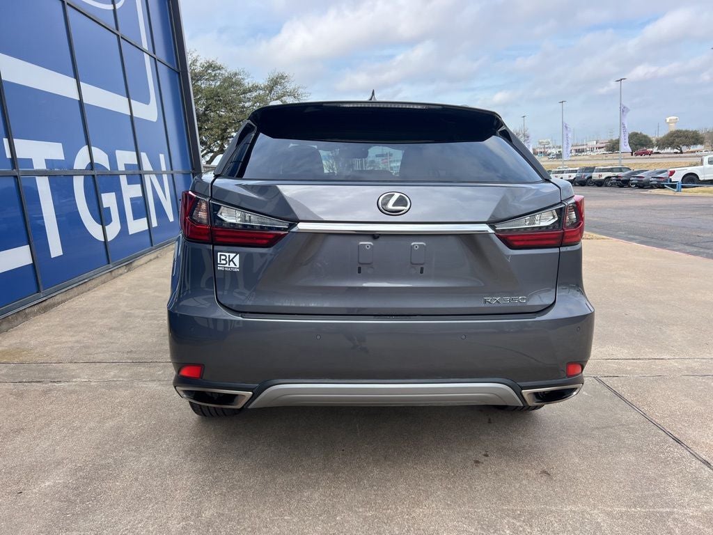 2021 Lexus RX 350