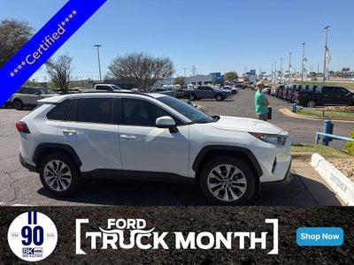 2021 Toyota RAV4 XLE Premium