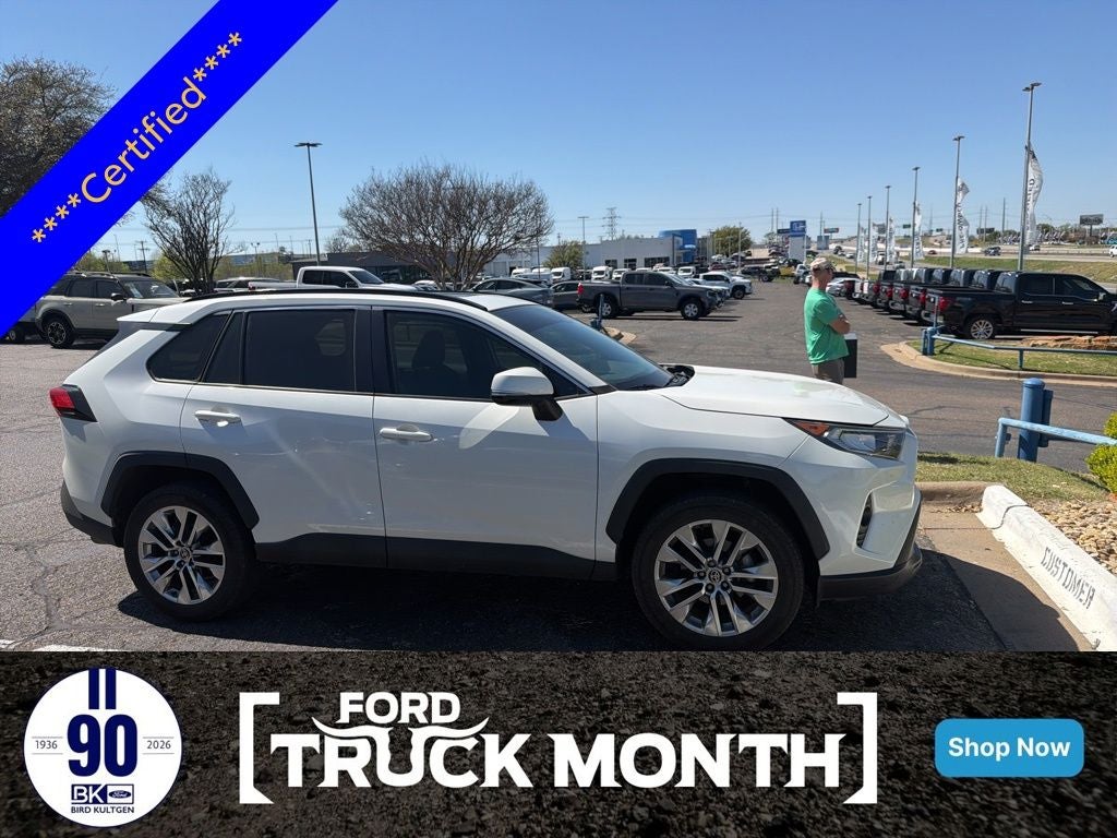 2021 Toyota RAV4 XLE Premium